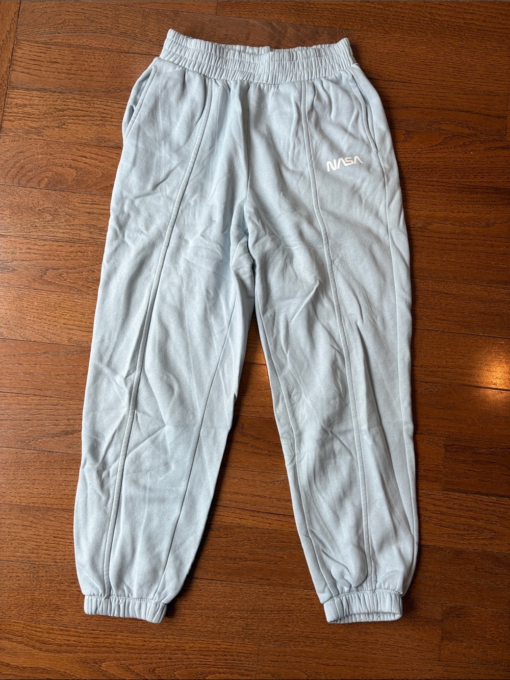 Light Blue Jogger Sweatpants
